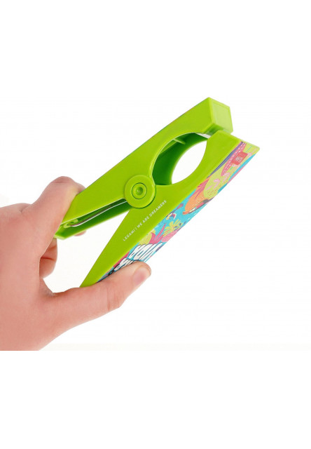 Štipce na osušku Legami Set Of 2 Beach Towel Clips - Pura Vida