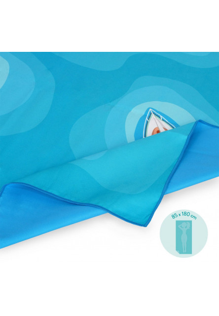 Plážová osuška Legami Beach Towel - La Dolce Vita