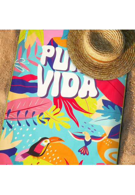 Plážová osuška Legami Beach Towel - Pura Vida