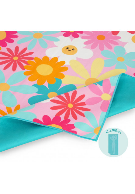 Plážová osuška Legami Beach Towel - Daisy