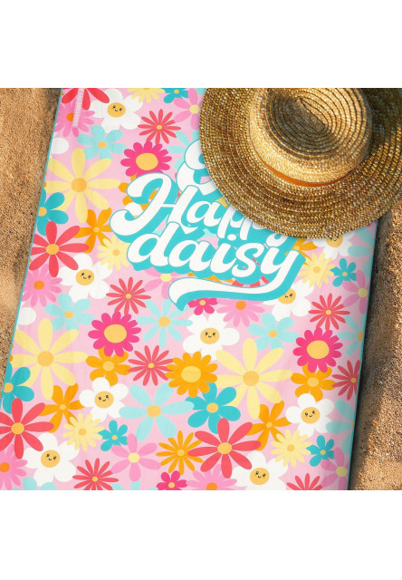 Plážová osuška Legami Beach Towel - Daisy