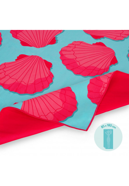 Plážová osuška Legami Beach Towel - Seashell