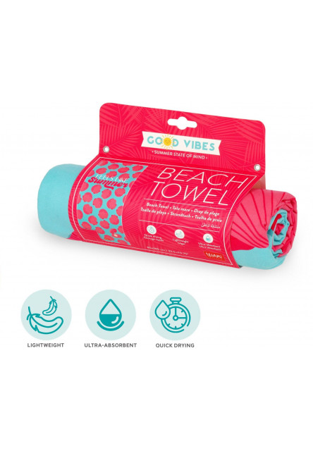 Plážová osuška Legami Beach Towel - Seashell