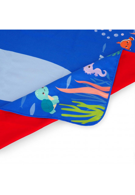 Detské pončo Legami Towelling Poncho For Kids - Shark