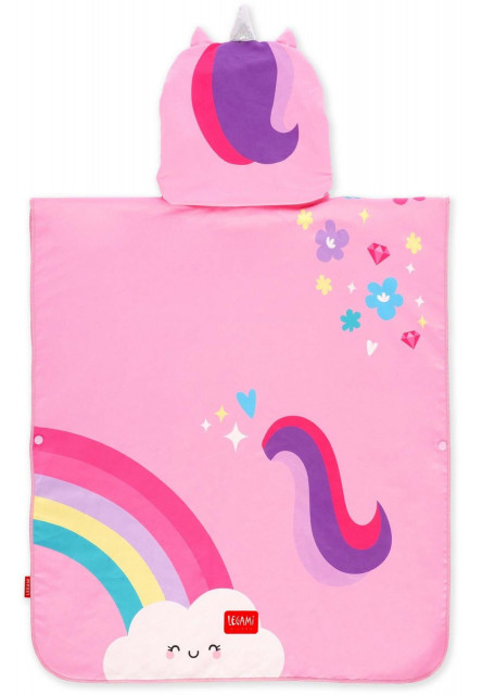 Detské pončo Legami Towelling Poncho For Kids - Unicorn