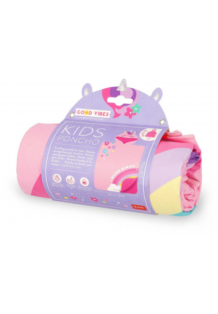 Detské pončo Legami Towelling Poncho For Kids - Unicorn