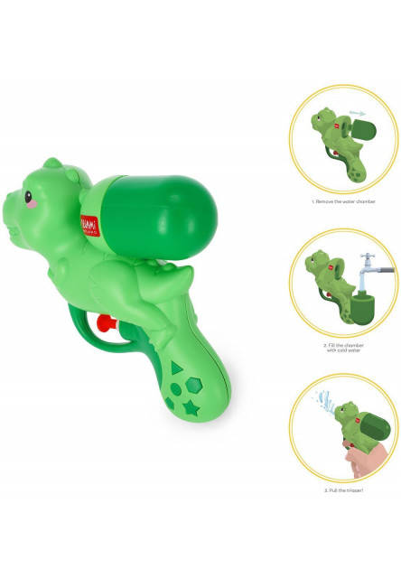 Vodná pištoľ Legami Water Gun - Dino