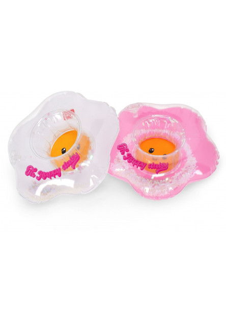 Nafukovací držiak nápojov Legami Set Of 2 Inflatable Drink Holders - Daisy
