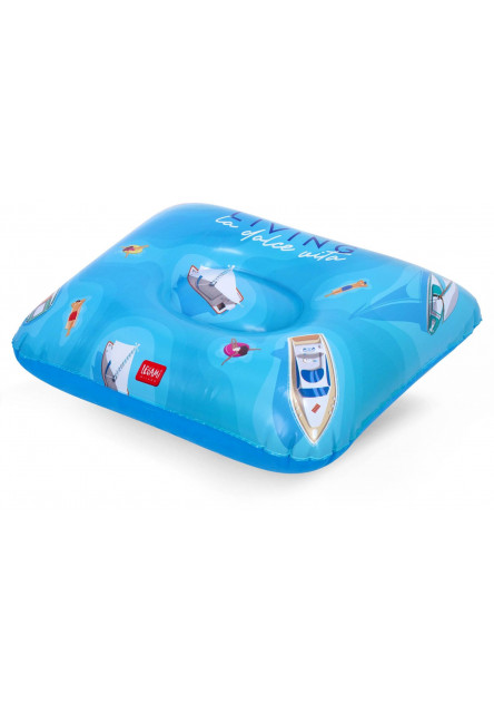 Nafukovací vankúš Legami Inflatable Pillow - La Dolce Vita