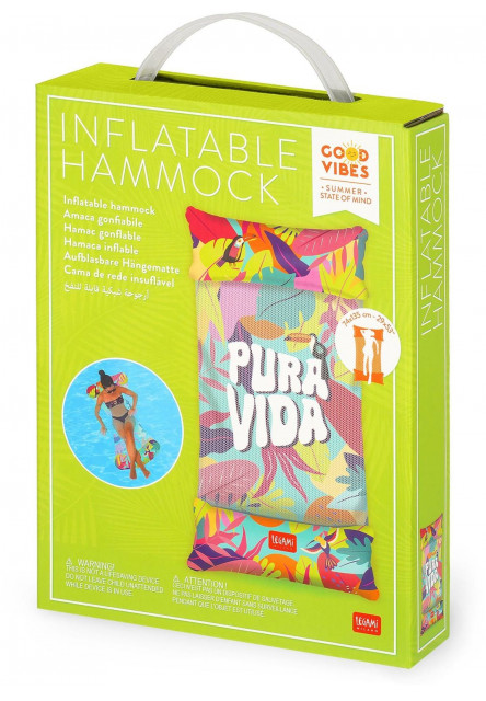 Nafukovacie lehátko Legami Inflatable Hammock - Pura Vida