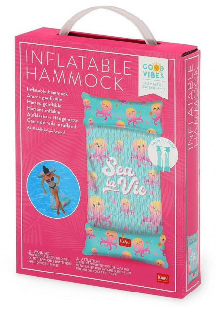 Nafukovacie ležadlo Legami Inflatable Hammock - Octopus