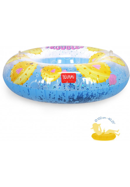 Nafukovací kruh Legami Maxi Pool Ring - Pufferfish