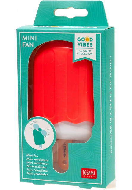 Ventilátor Legami Mini Fan - Ice Pop
