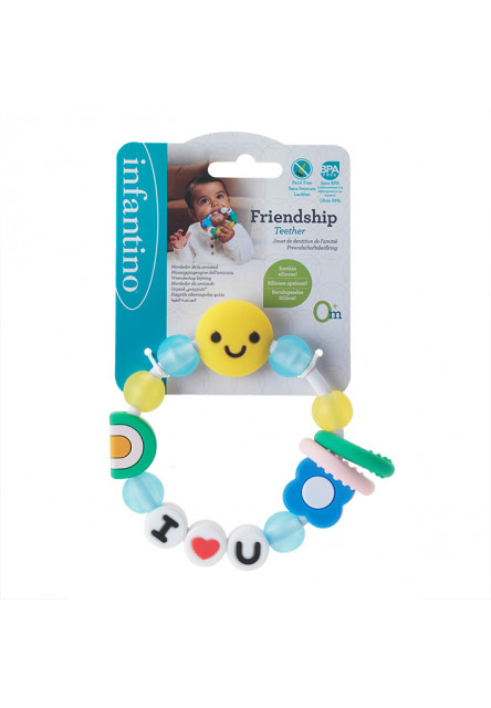 Hryzátko silikónové Friendship