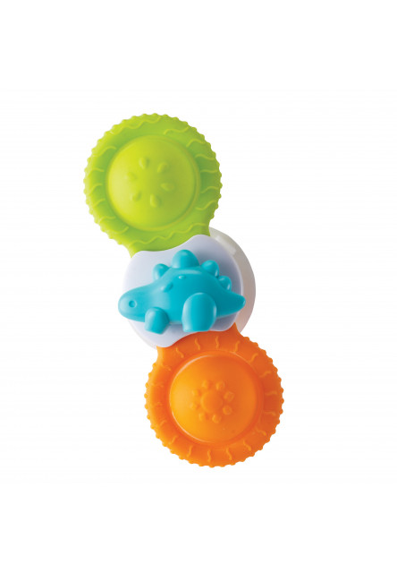 Spinner do kúpeľa Pop Spinners 3 ks