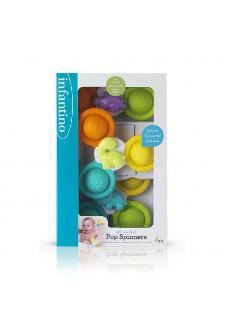 Spinner do kúpeľa Pop Spinners 3 ks