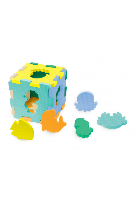 Puzzle penové Sensory