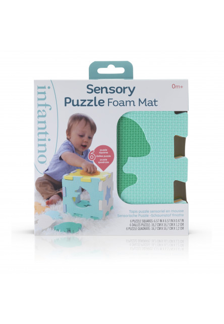 Puzzle penové Sensory