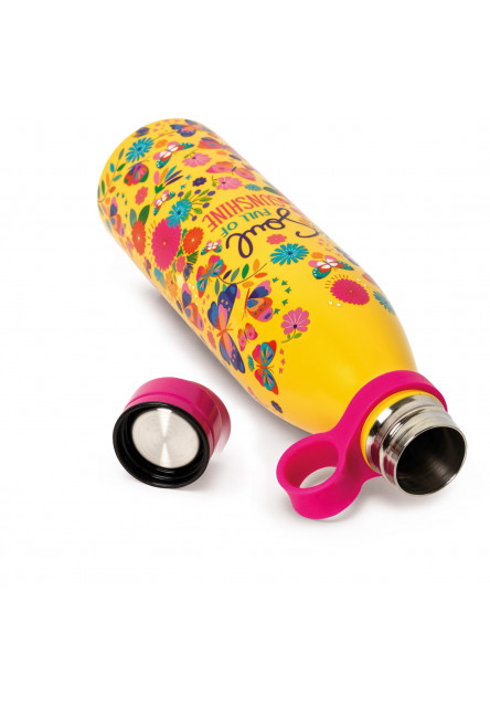 Termo fľaša Legami Hot & Cold - Vacuum Bottle - 800 ml - Butterfly
