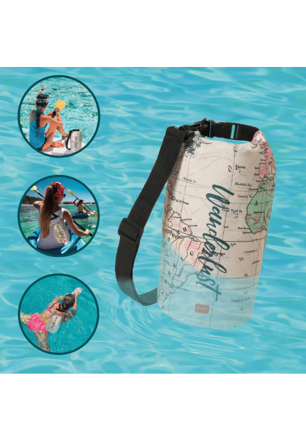 Nepremokavý vak Legami Dry Bag 3L - Travel