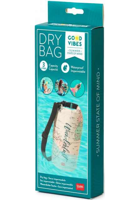 Nepremokavý vak Legami Dry Bag 3L - Travel