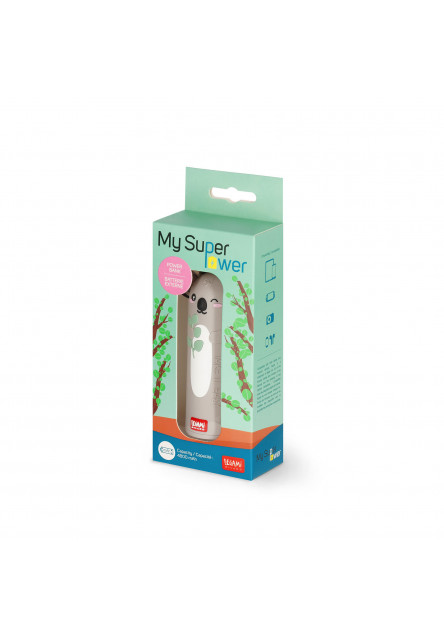 Powerbanka Legami Power Bank - My Super Power_4800 Mah - Koala