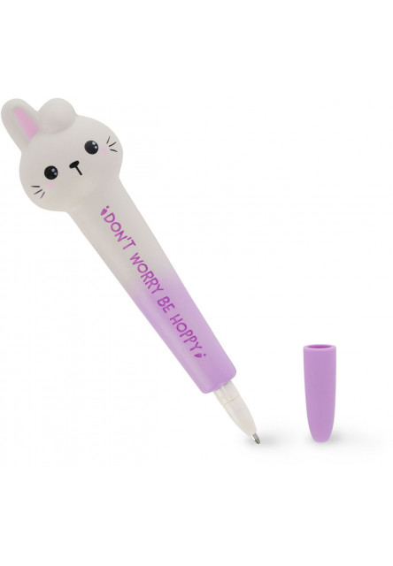 Antistresové gélové pero Legami Squishy Gél Pen - Squeezies - Bunny