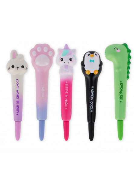 Antistresové gélové pero Legami Squishy Gél Pen - Squeezies - Bunny