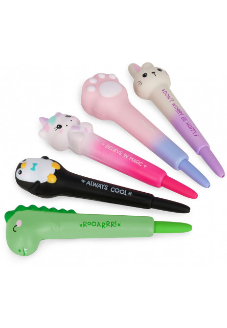 Antistresové gélové pero Legami Squishy Gél Pen - Squeezies - Bunny