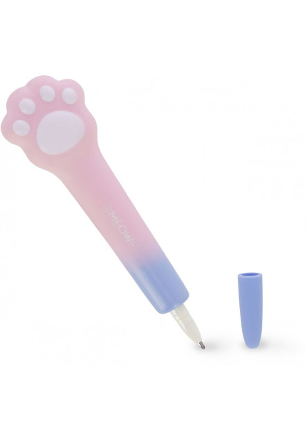 Antistresové gélové pero Legami Squishy Gél Pen - Squeezies - Kitty