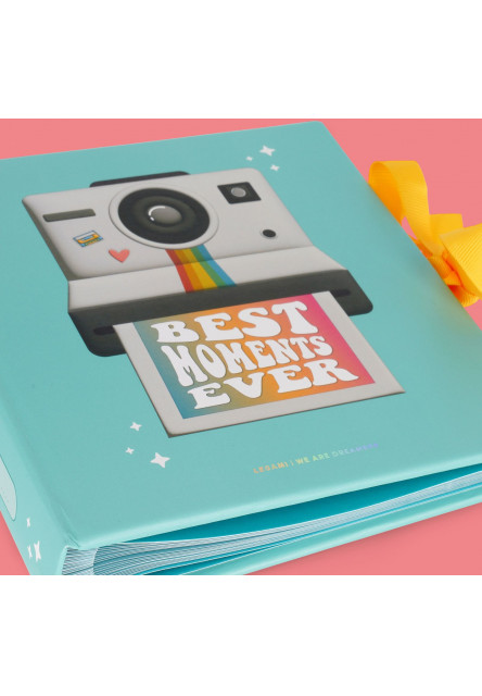 Fotoalbum Legami Photo Album - Best Moments Ever - Camera
