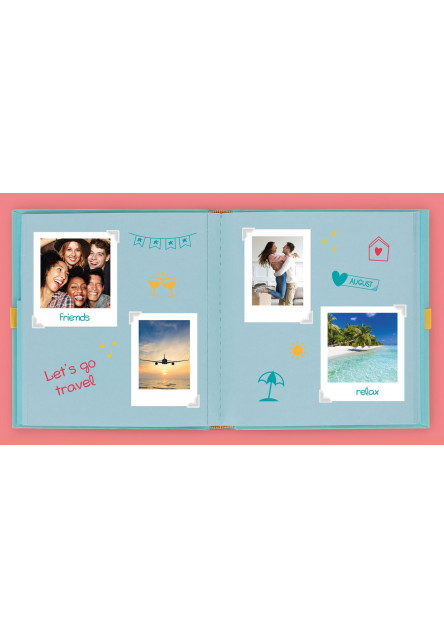 Fotoalbum Legami Photo Album - Best Moments Ever - Camera