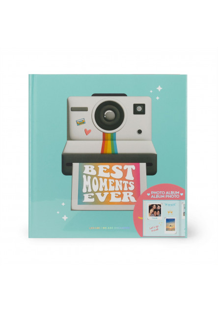 Fotoalbum Legami Photo Album - Best Moments Ever - Camera