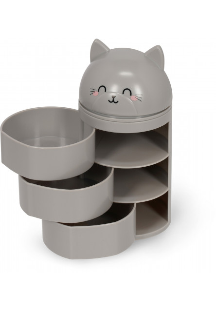 Stolový organizér Legami Desk Organiser - Aww-Rganiser - Kitty
