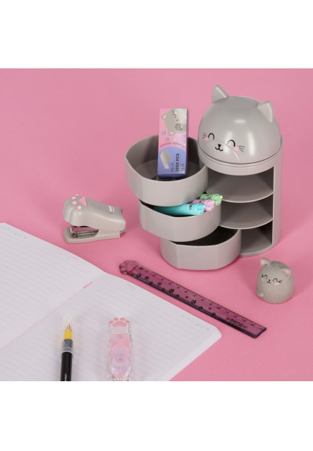 Stolový organizér Legami Desk Organiser - Aww-Rganiser - Kitty