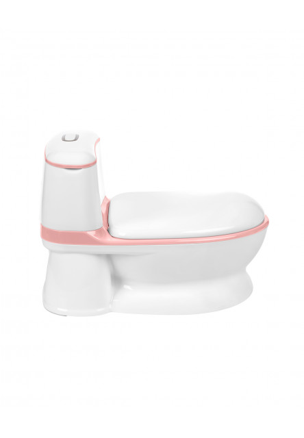 Nočník toaleta Flushy Pink
