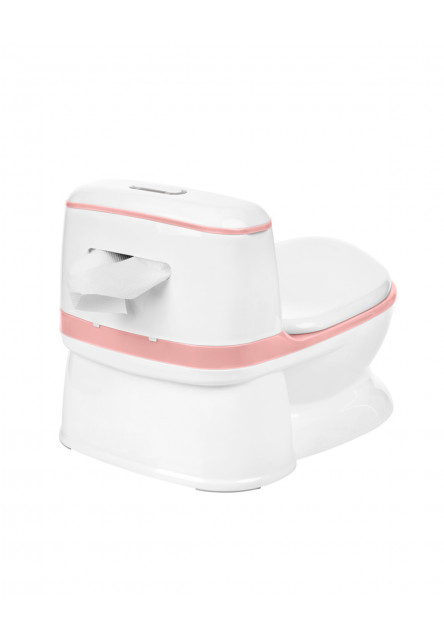 Nočník toaleta Flushy Pink