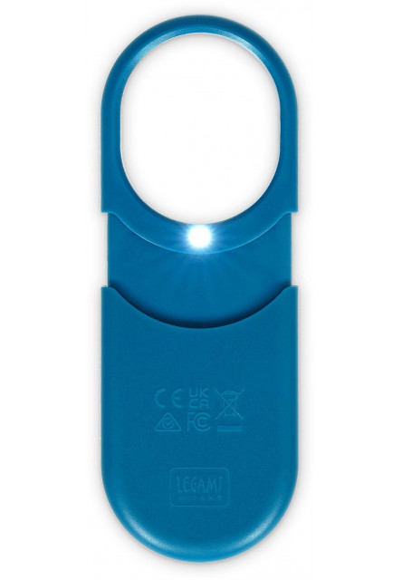 Lupa Legami Magnifying Glass With Light - Zväčšovacie sklo so svetlom