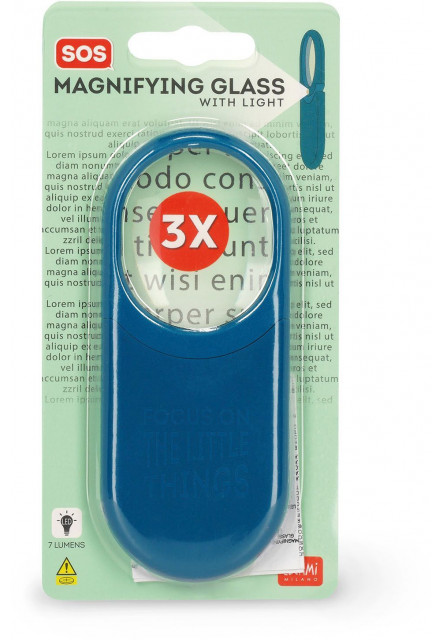 Lupa Legami Magnifying Glass With Light - Zväčšovacie sklo so svetlom