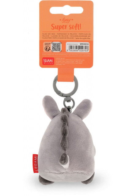 Plyšová kľúčenka Legami Super Soft! - Tiny - Donkey
