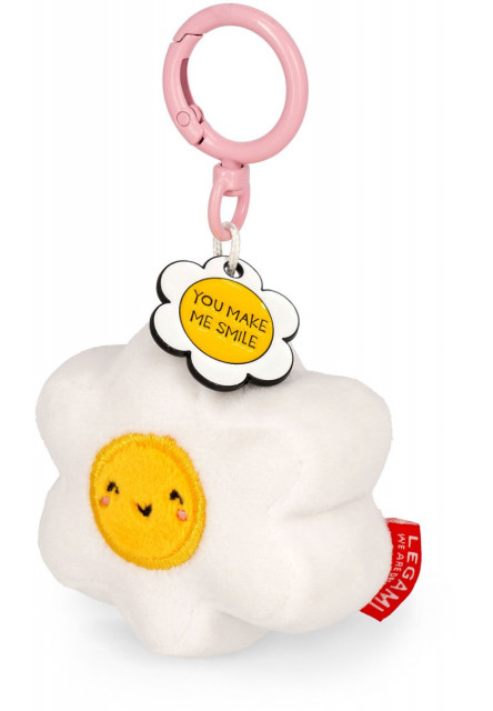 Plyšová kľúčenka Legami Super Soft! - Tiny - Daisy