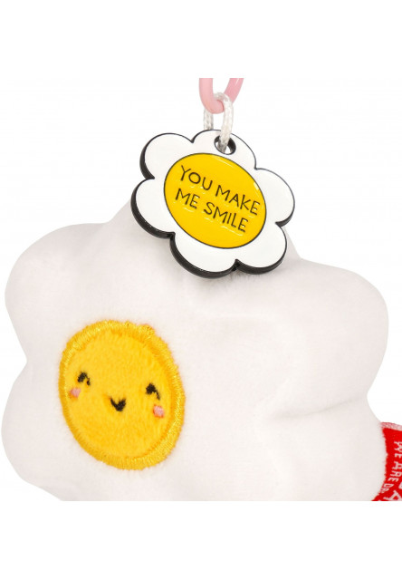 Plyšová kľúčenka Legami Super Soft! - Tiny - Daisy