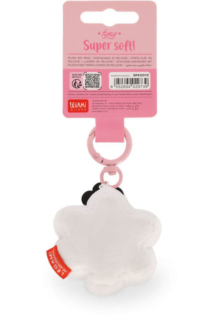 Plyšová kľúčenka Legami Super Soft! - Tiny - Daisy