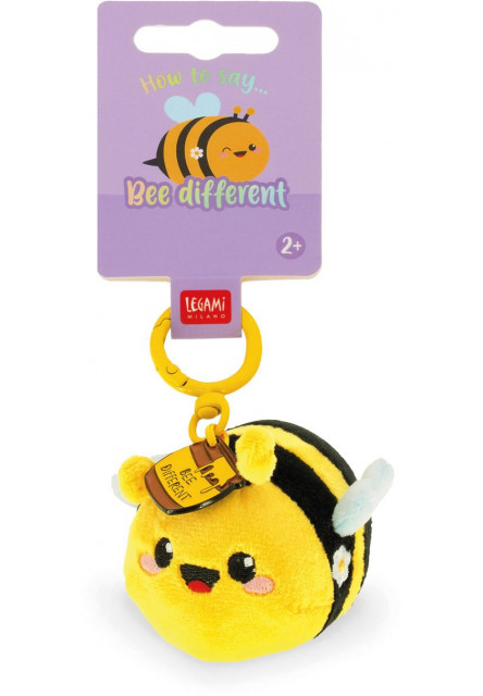 Plyšová kľúčenka Legami Super Soft! - Tiny - Bee