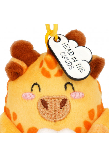Plyšová kľúčenka Legami Super Soft! - Tiny - Giraffe