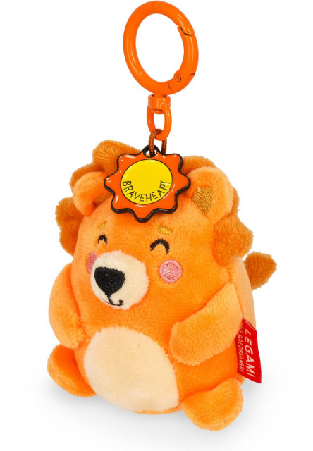 Plyšová kľúčenka Legami Super Soft! - Tiny - Lion