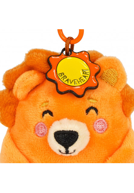 Plyšová kľúčenka Legami Super Soft! - Tiny - Lion