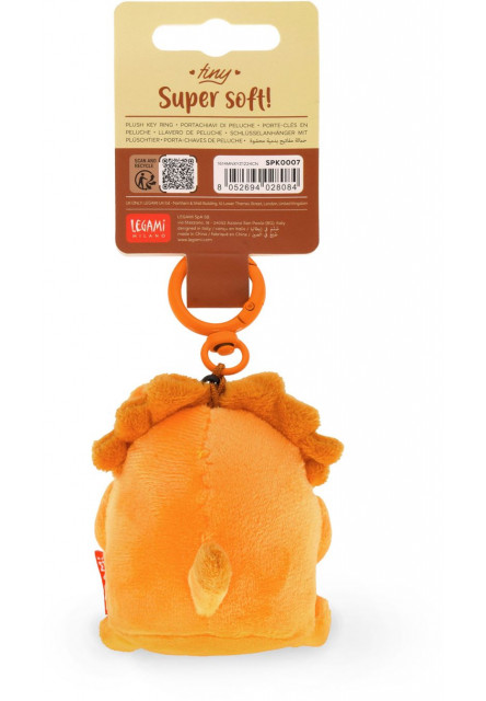 Plyšová kľúčenka Legami Super Soft! - Tiny - Lion