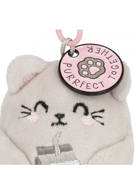 Plyšová kľúčenka Legami Super Soft! - Tiny - Kitty