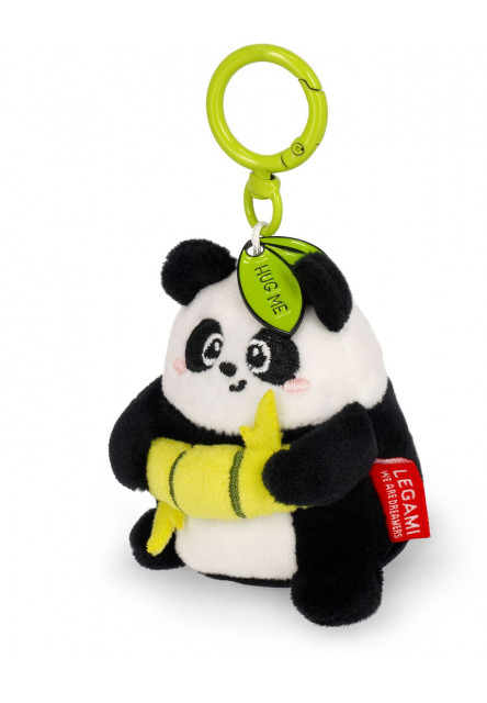 Plyšová kľúčenka Legami Super Soft! - Tiny - Panda